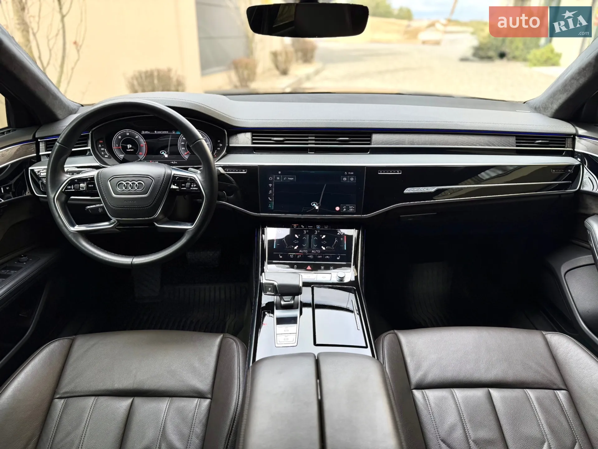 2021 Audi A8 - мініатюра 65