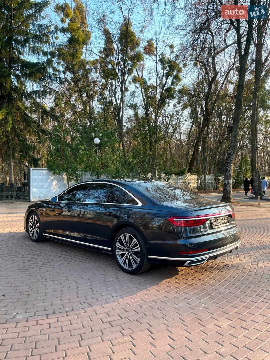 2021 Audi A8 - мініатюра 6