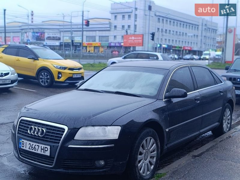 Седан Audi A8 2004 в Полтаві фото 2 Седан Audi A8 2004 в Полтаві
