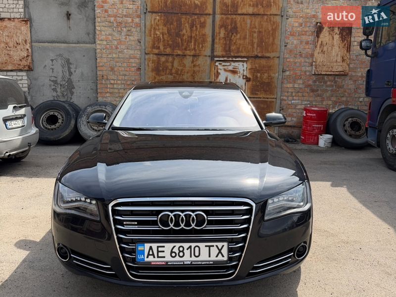 Седан Audi A8 2011 в Днепре фото 2 Седан Audi A8 2011 в Днепре