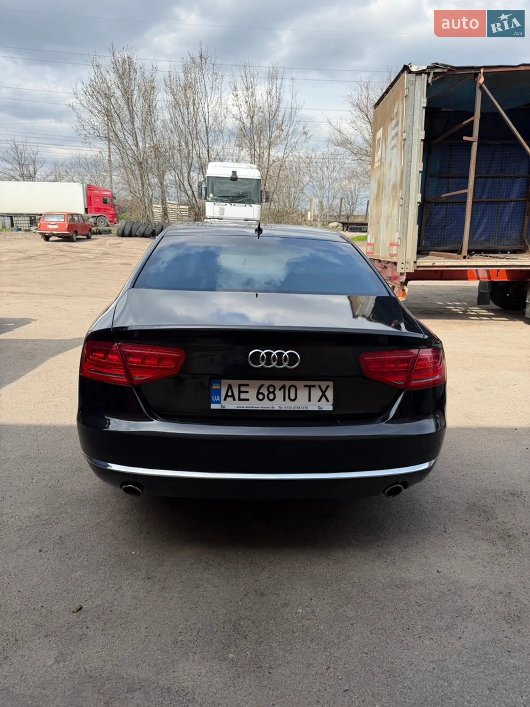 2011 Audi A8 - мініатюра 4