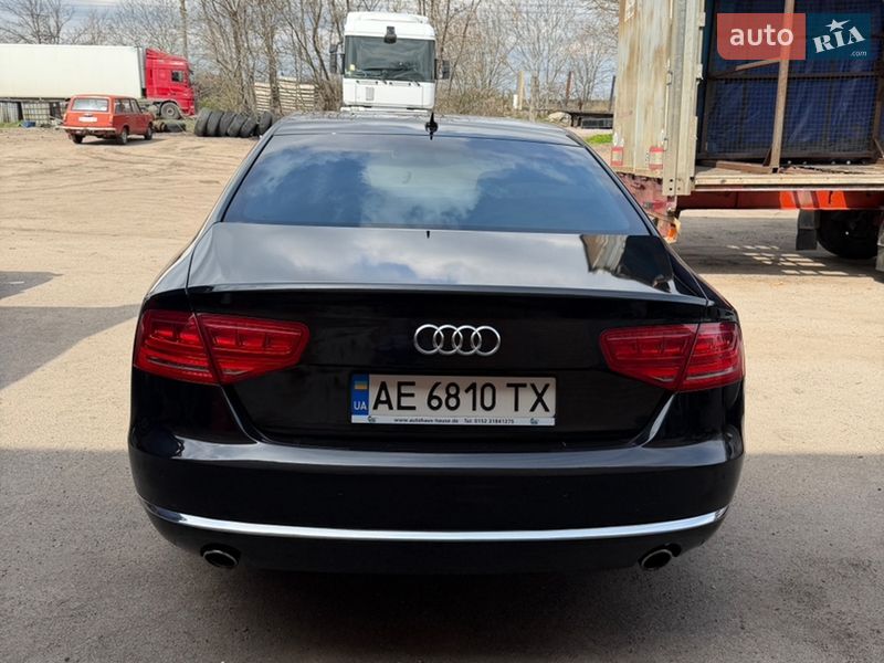 Седан Audi A8 2011 в Днепре фото 4 Седан Audi A8 2011 в Днепре