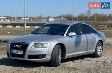 Седан Audi A8 2007 в Львові