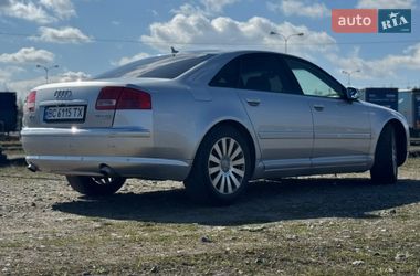 Седан Audi A8 2007 в Львові