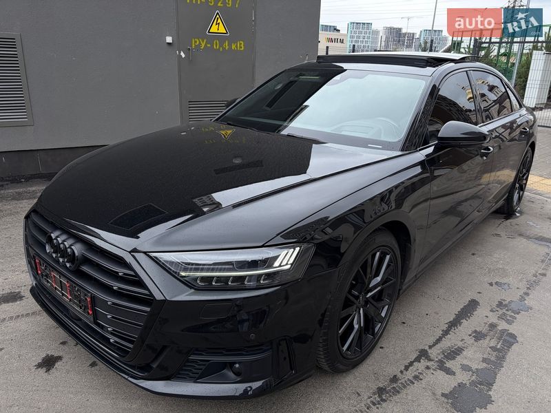 Седан Audi A8 2020 в Києві