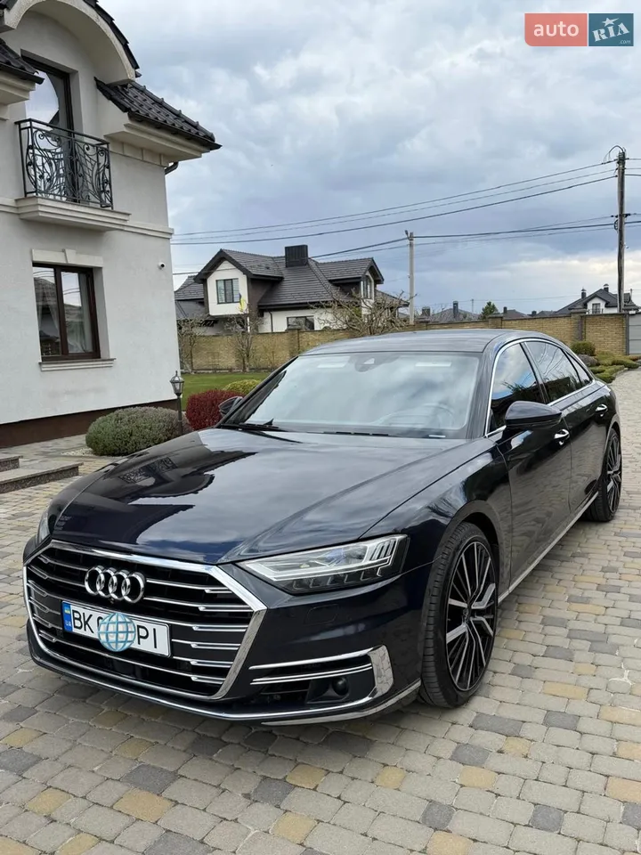 2019 Audi A8 - мініатюра 24