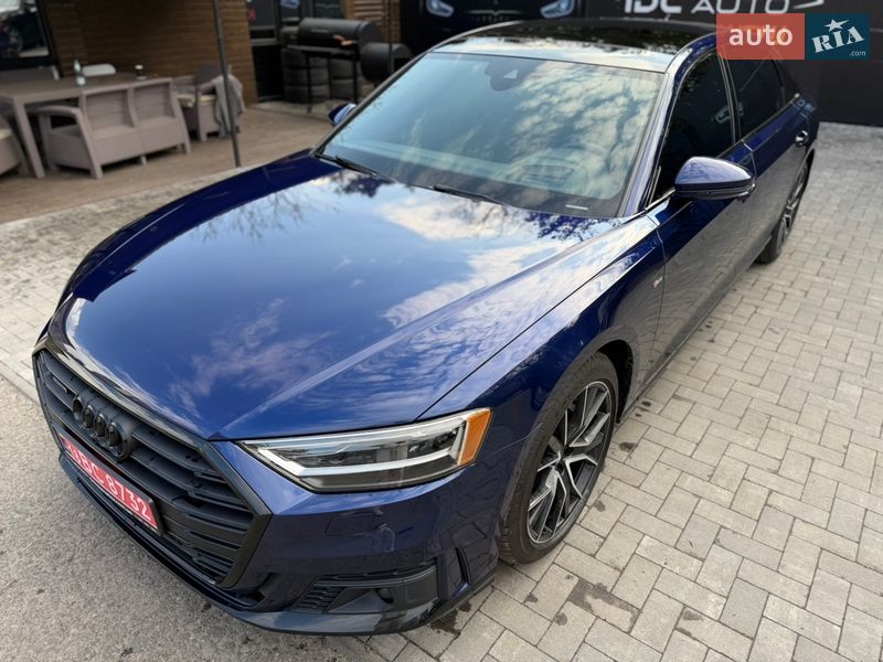 Седан Audi A8 2020 в Киеве фото 7 Седан Audi A8 2020 в Киеве