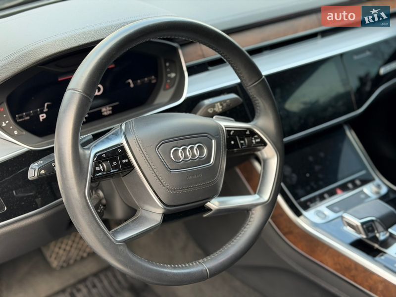 Седан Audi A8 2020 в Киеве фото 15 Седан Audi A8 2020 в Киеве