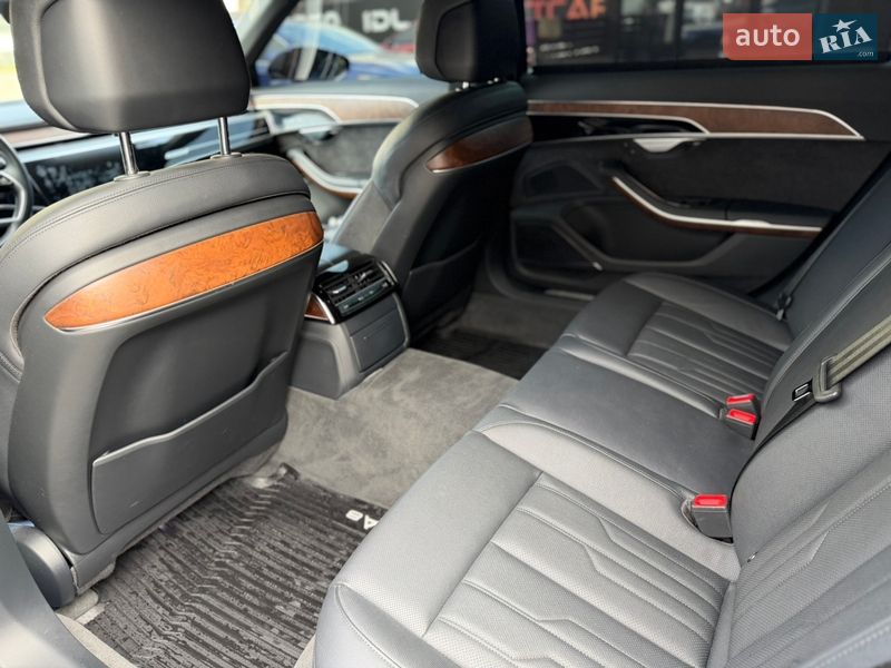 Седан Audi A8 2020 в Киеве фото 18 Седан Audi A8 2020 в Киеве