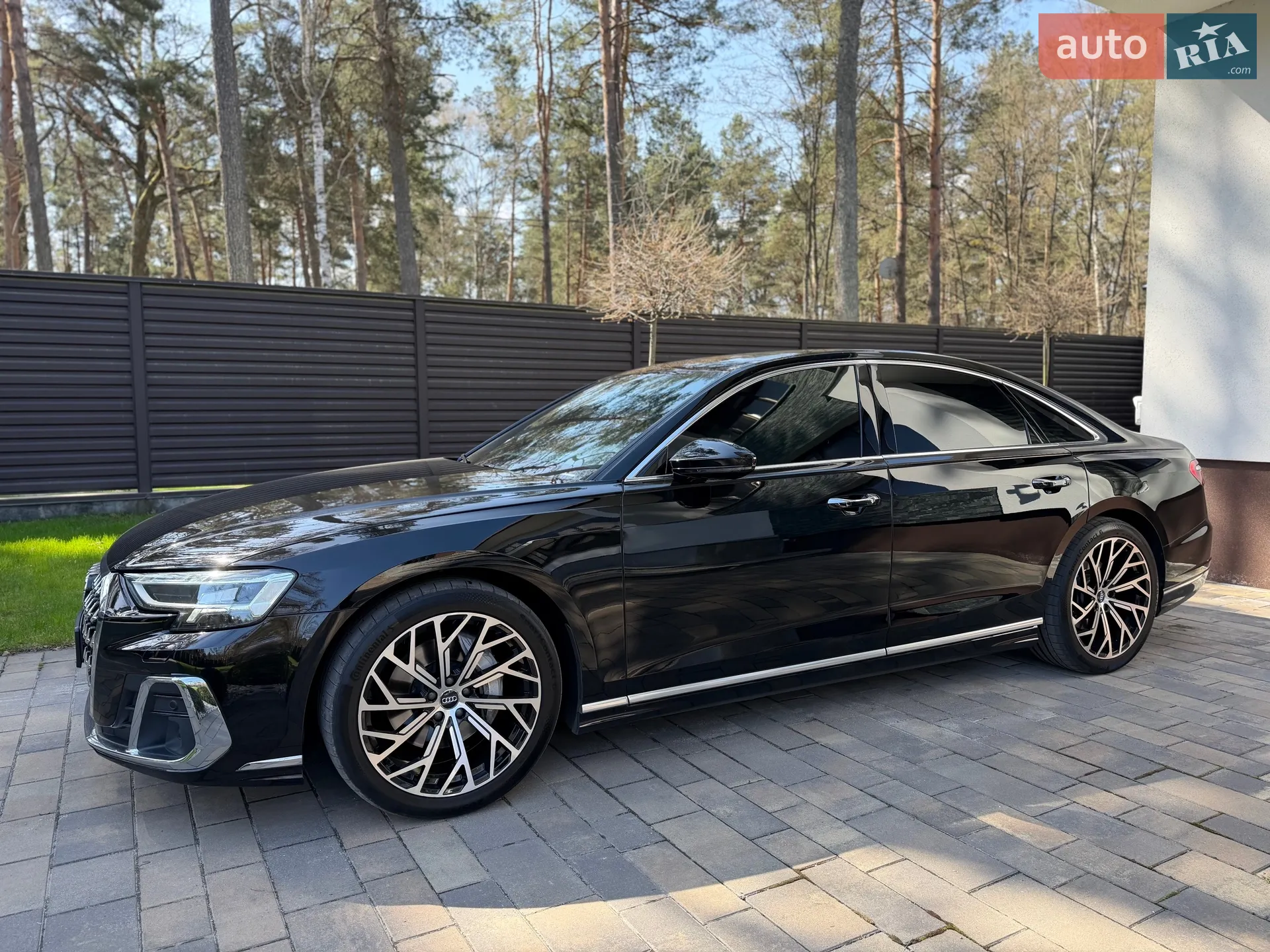 2023 Audi A8 - мініатюра 4