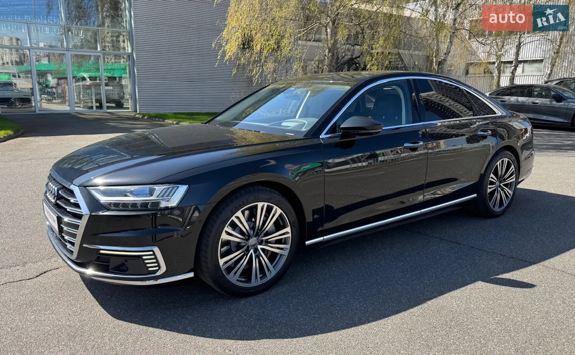 2020 Audi A8 - фото 1