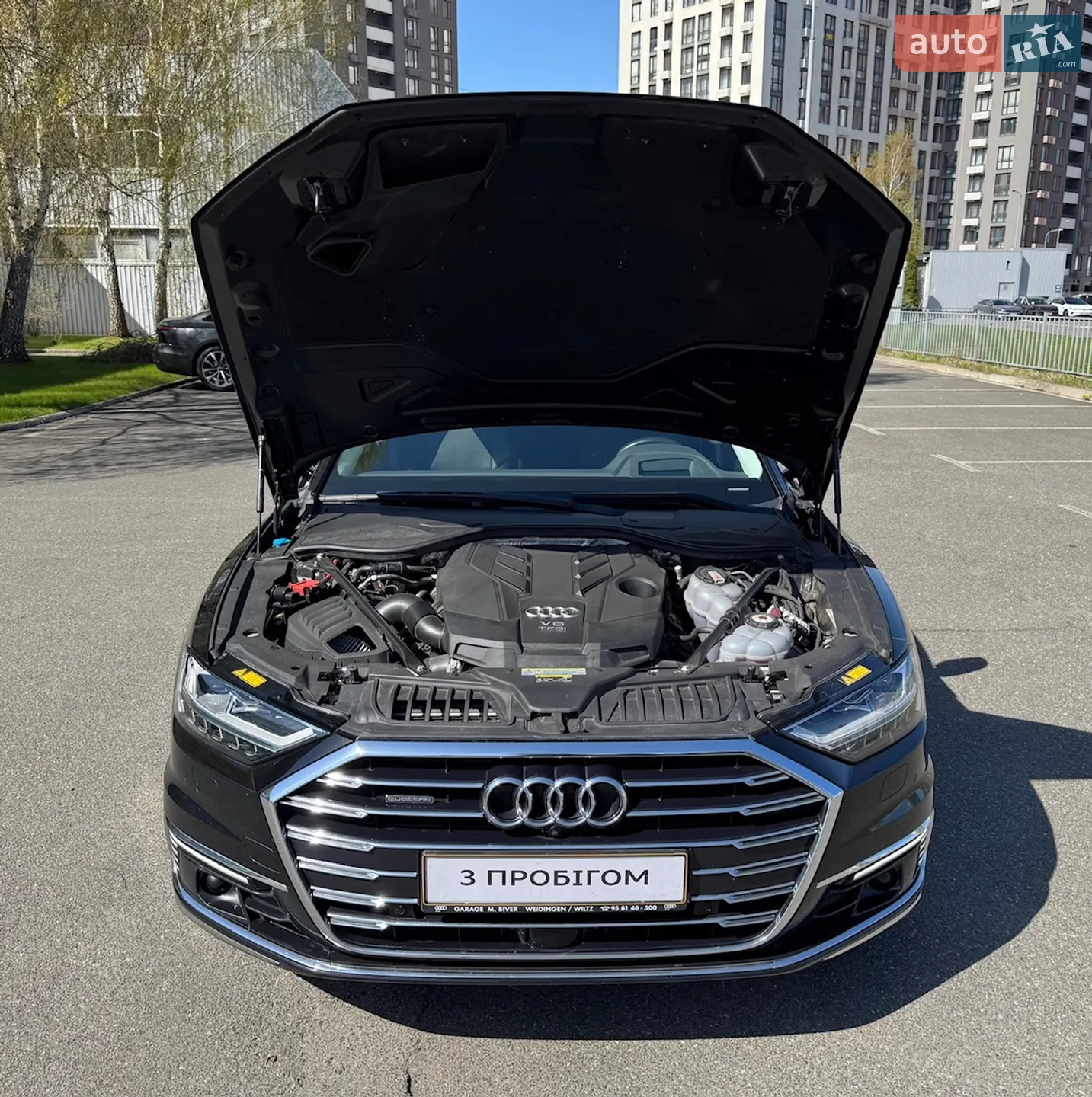 2020 Audi A8 - мініатюра 5