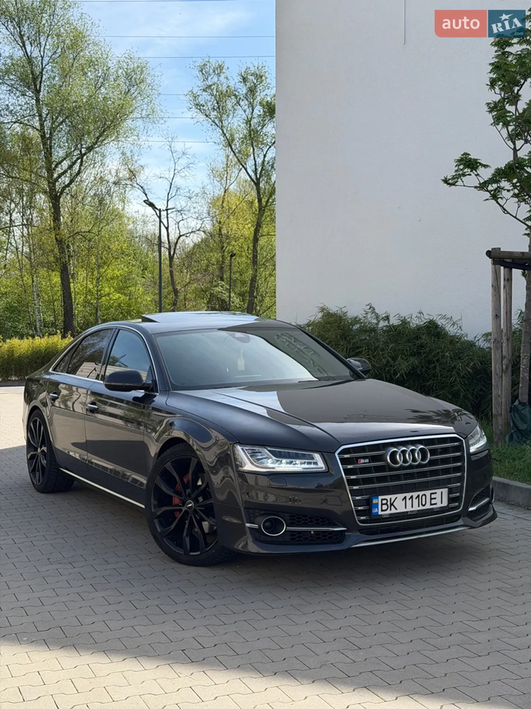 2014 Audi A8 - мініатюра 3