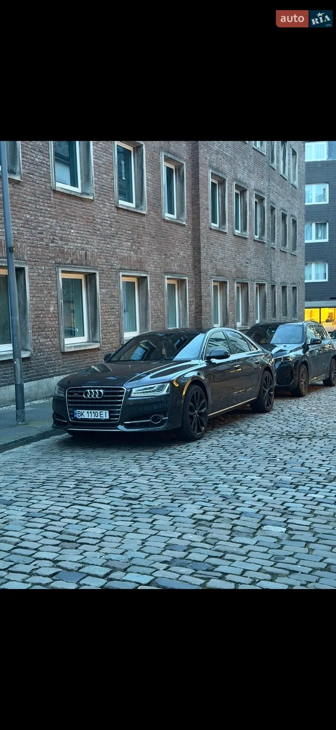 2014 Audi A8 - мініатюра 28