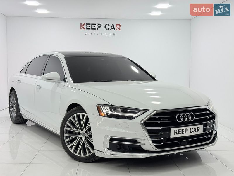Audi A8 2019