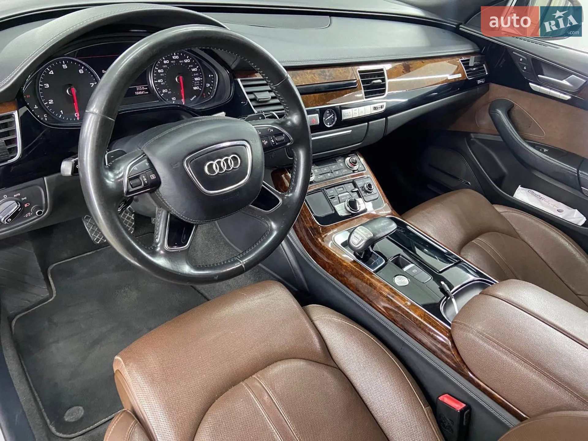 2012 Audi A8 - мініатюра 8