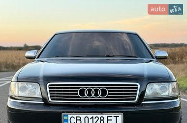 Седан Audi A8 2001 в Дніпрі