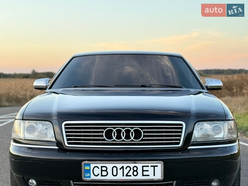 Audi A8 2001