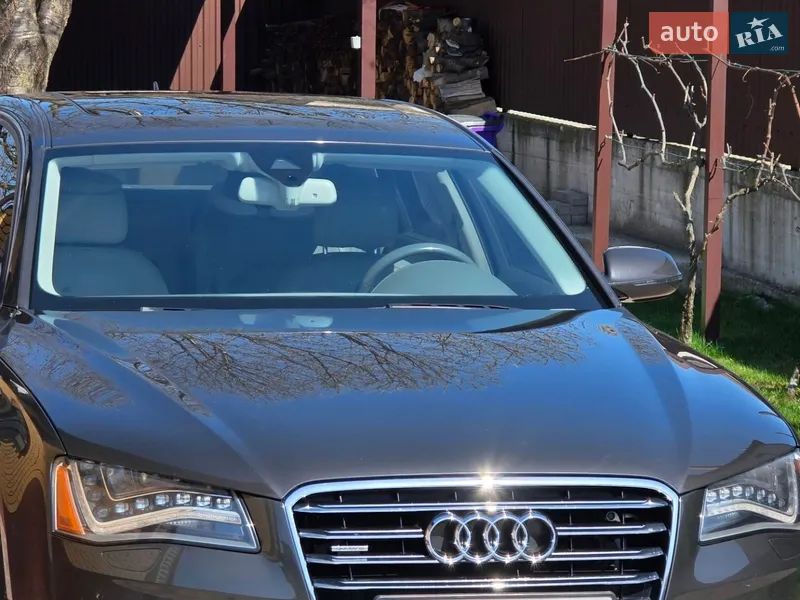 Audi A8 2013 VIN WAURGAFD2DN012434 фото оголошення 7 з 48