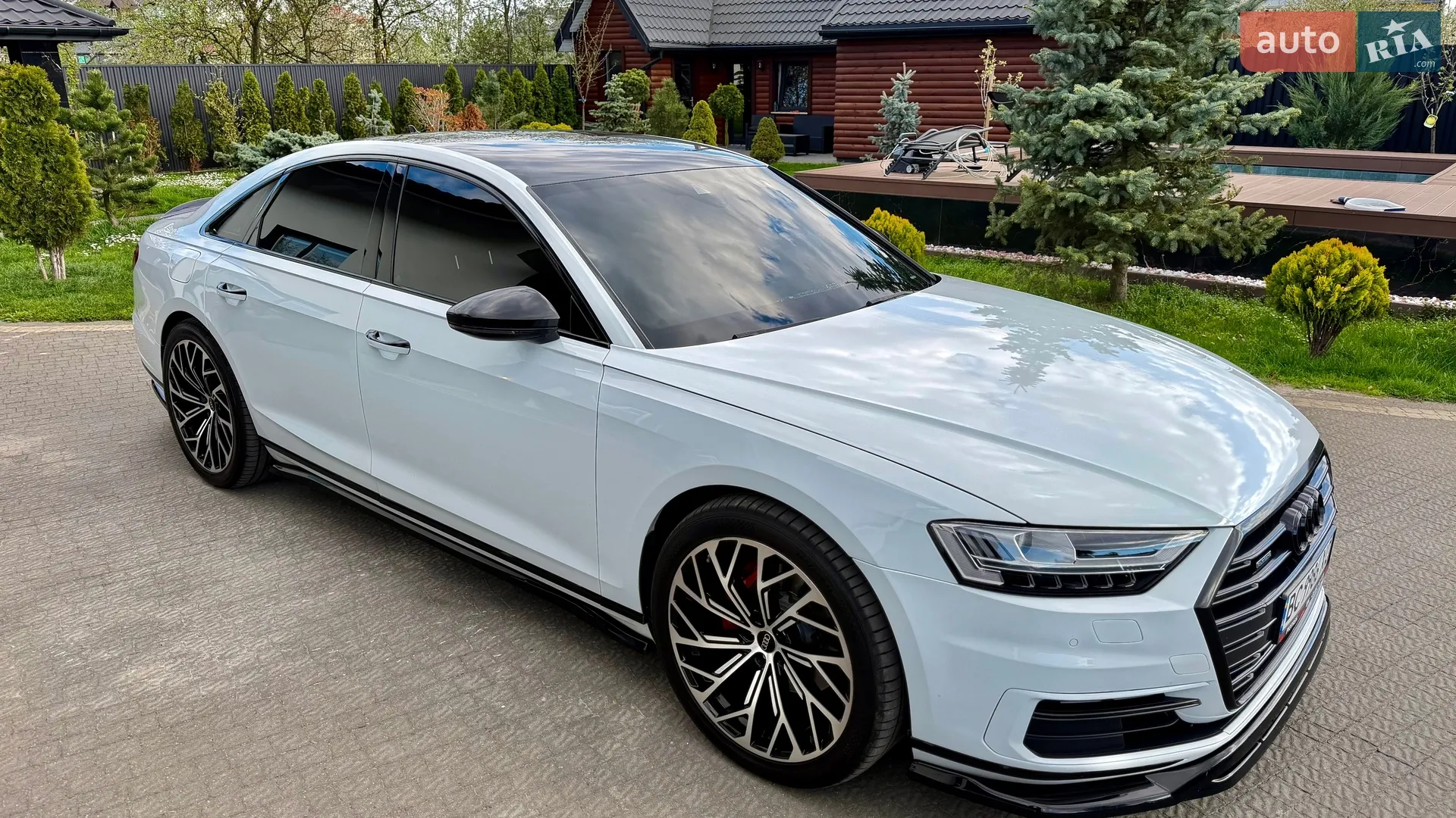2018 Audi A8 - мініатюра 7