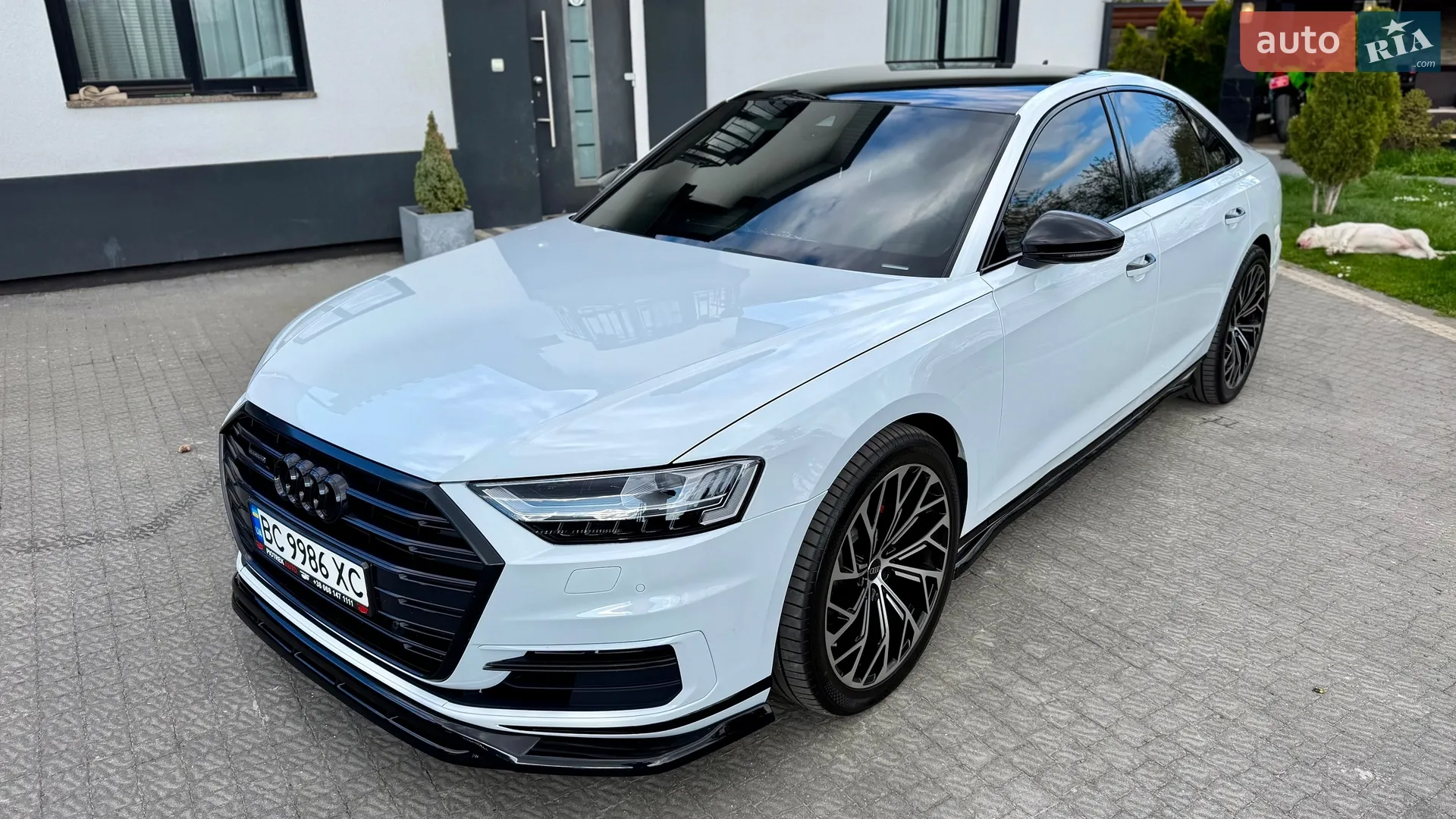2018 Audi A8 - мініатюра 21