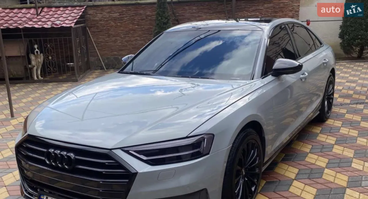 2019 Audi A8 - мініатюра 14