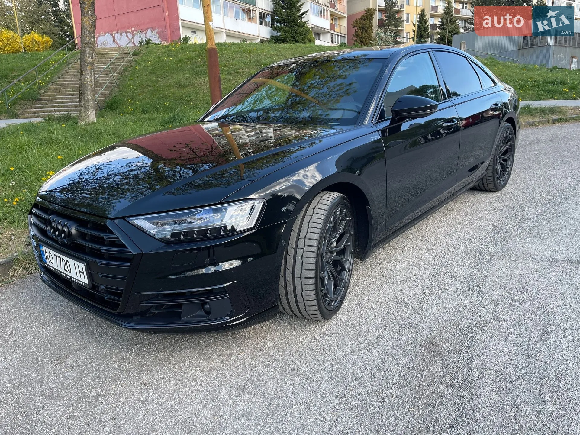 2018 Audi A8 - мініатюра 2