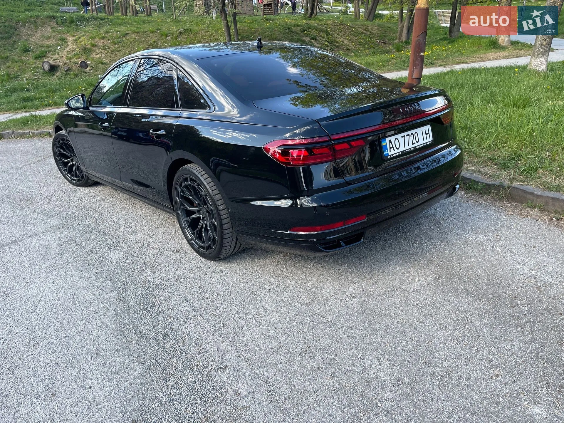 2018 Audi A8 - мініатюра 3