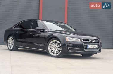 Седан Audi A8 2014 в Борисполе