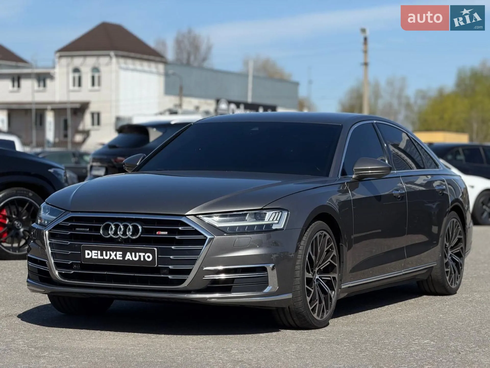 2018 Audi A8 - мініатюра 3
