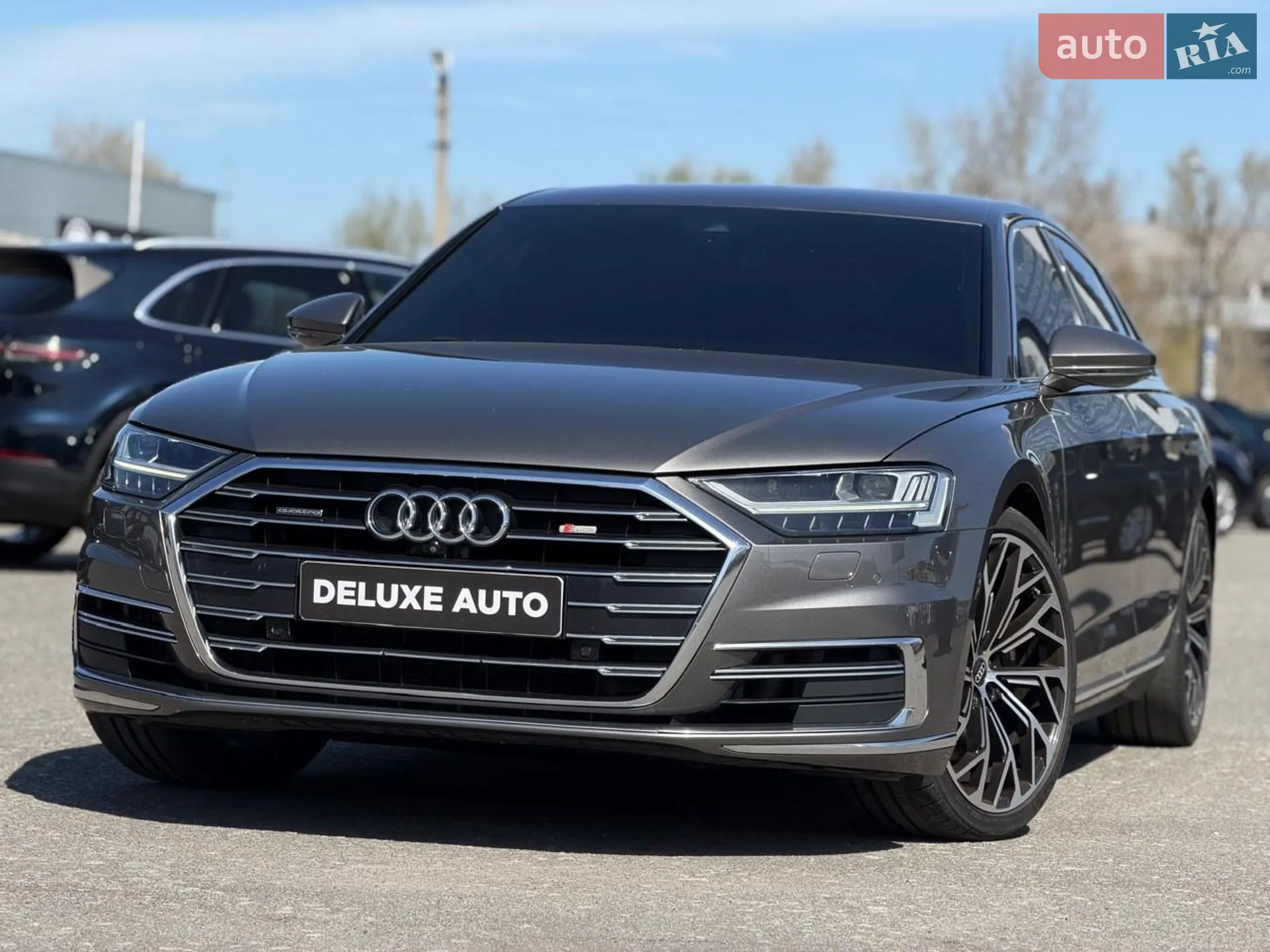 2018 Audi A8 - мініатюра 5