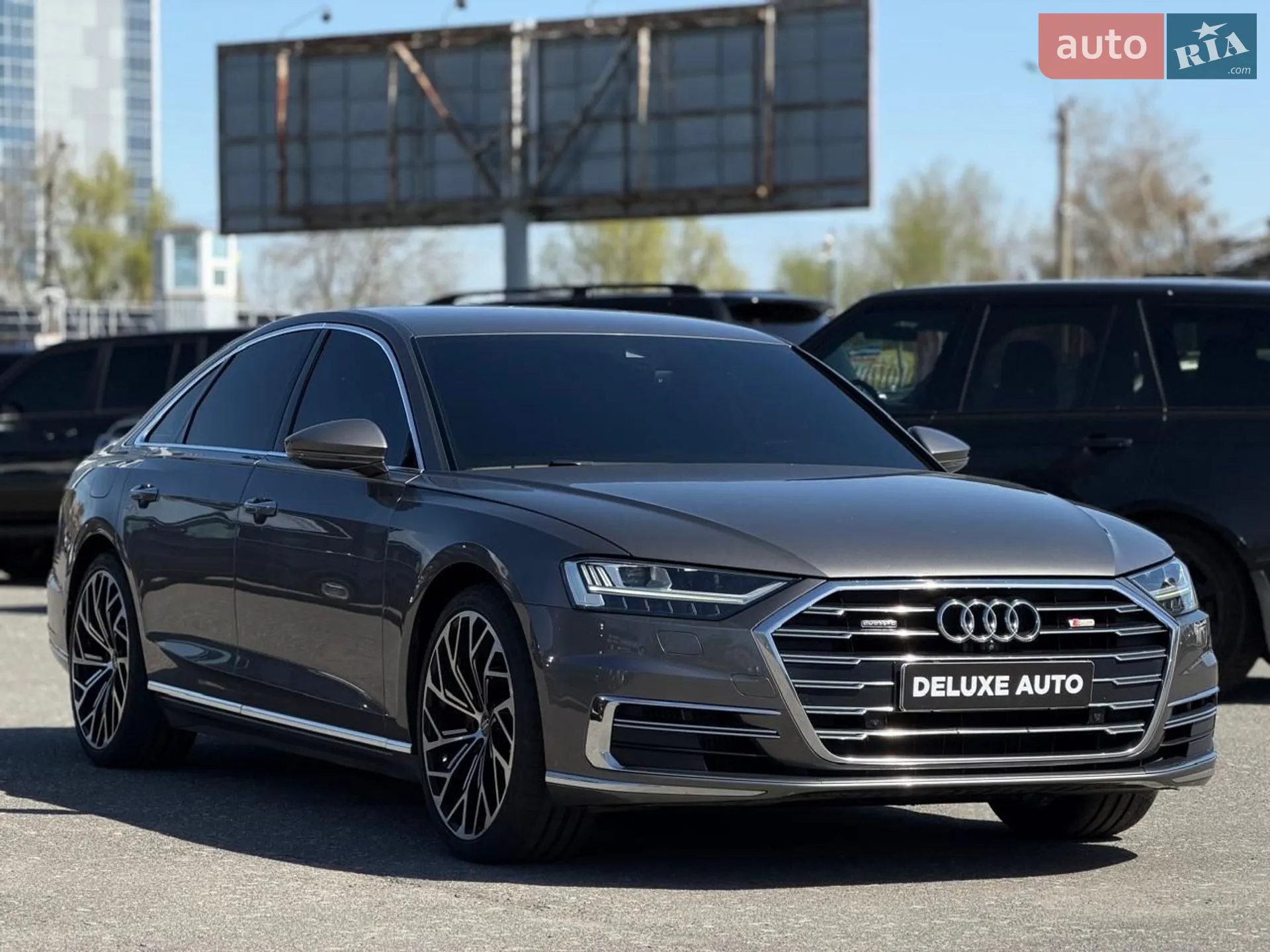 2018 Audi A8 - мініатюра 2