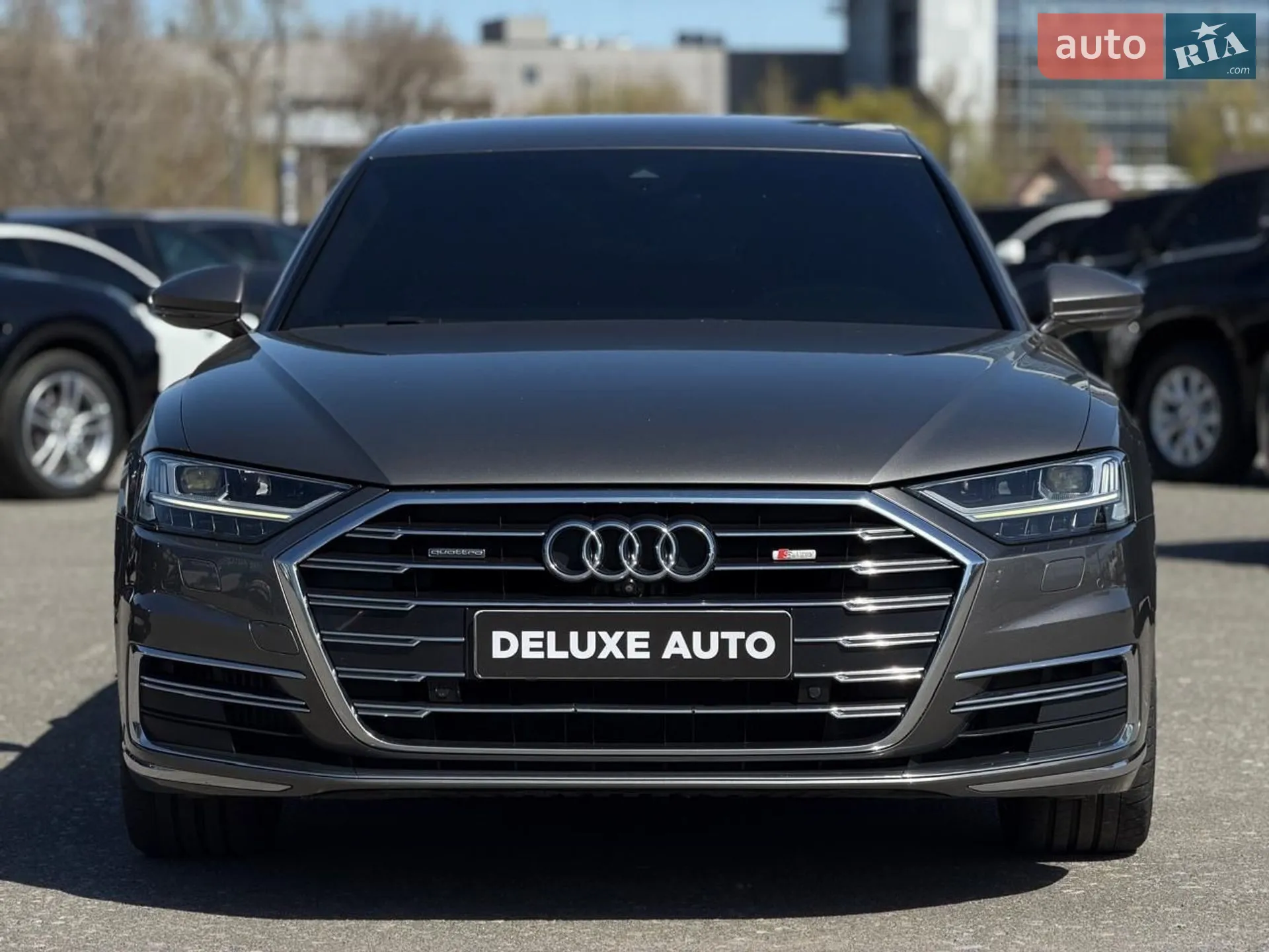 2018 Audi A8 - мініатюра 4