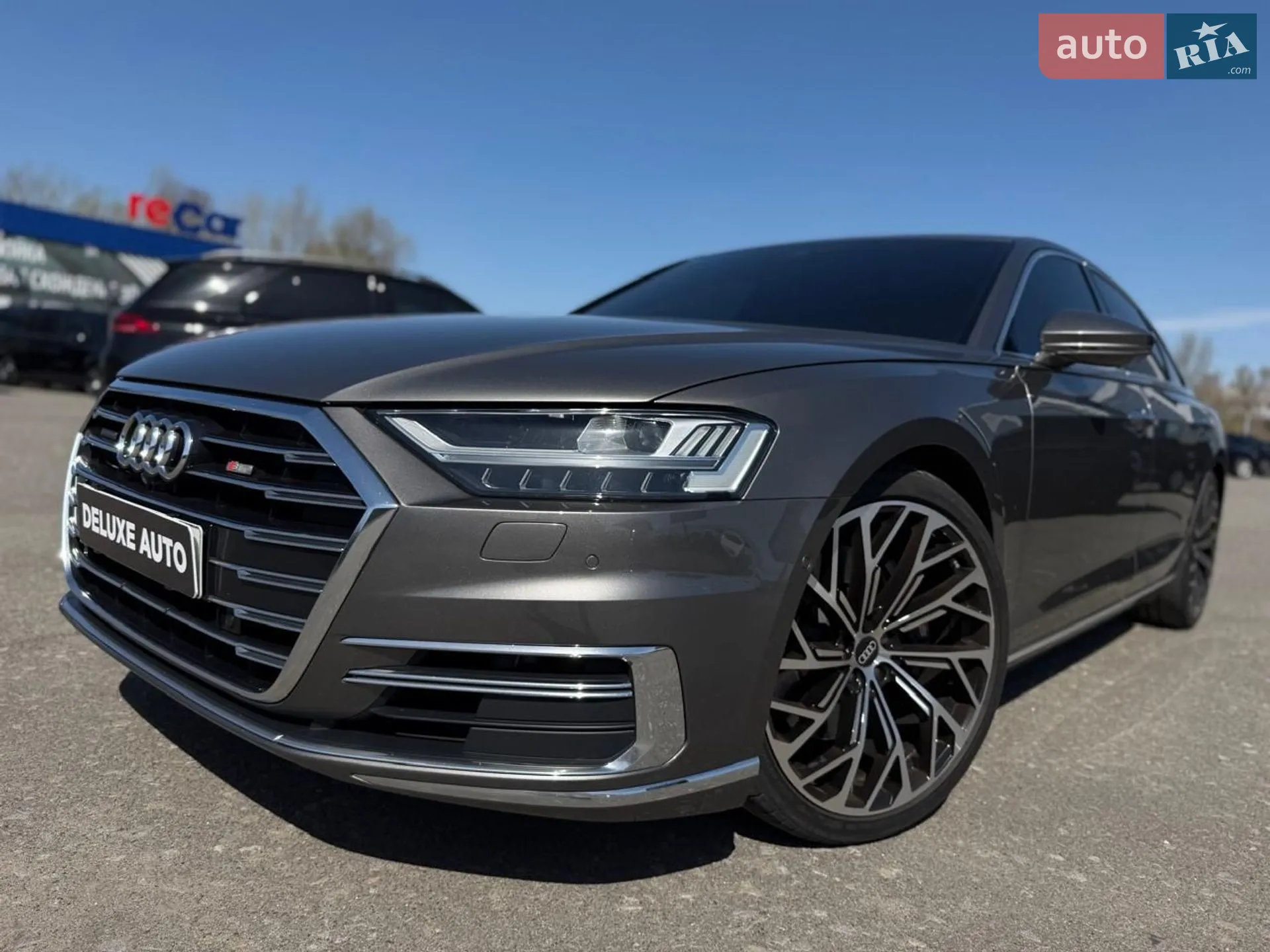 2018 Audi A8 - мініатюра 6