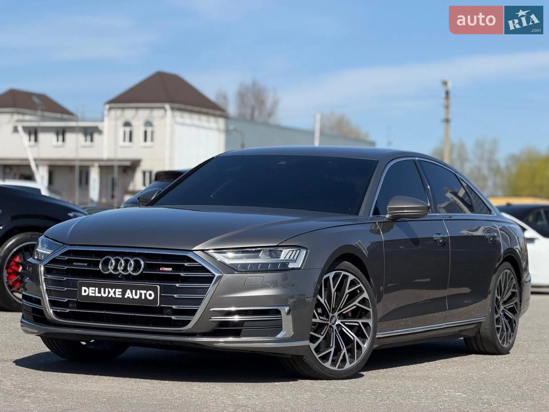 2018 Audi A8 - мініатюра 9