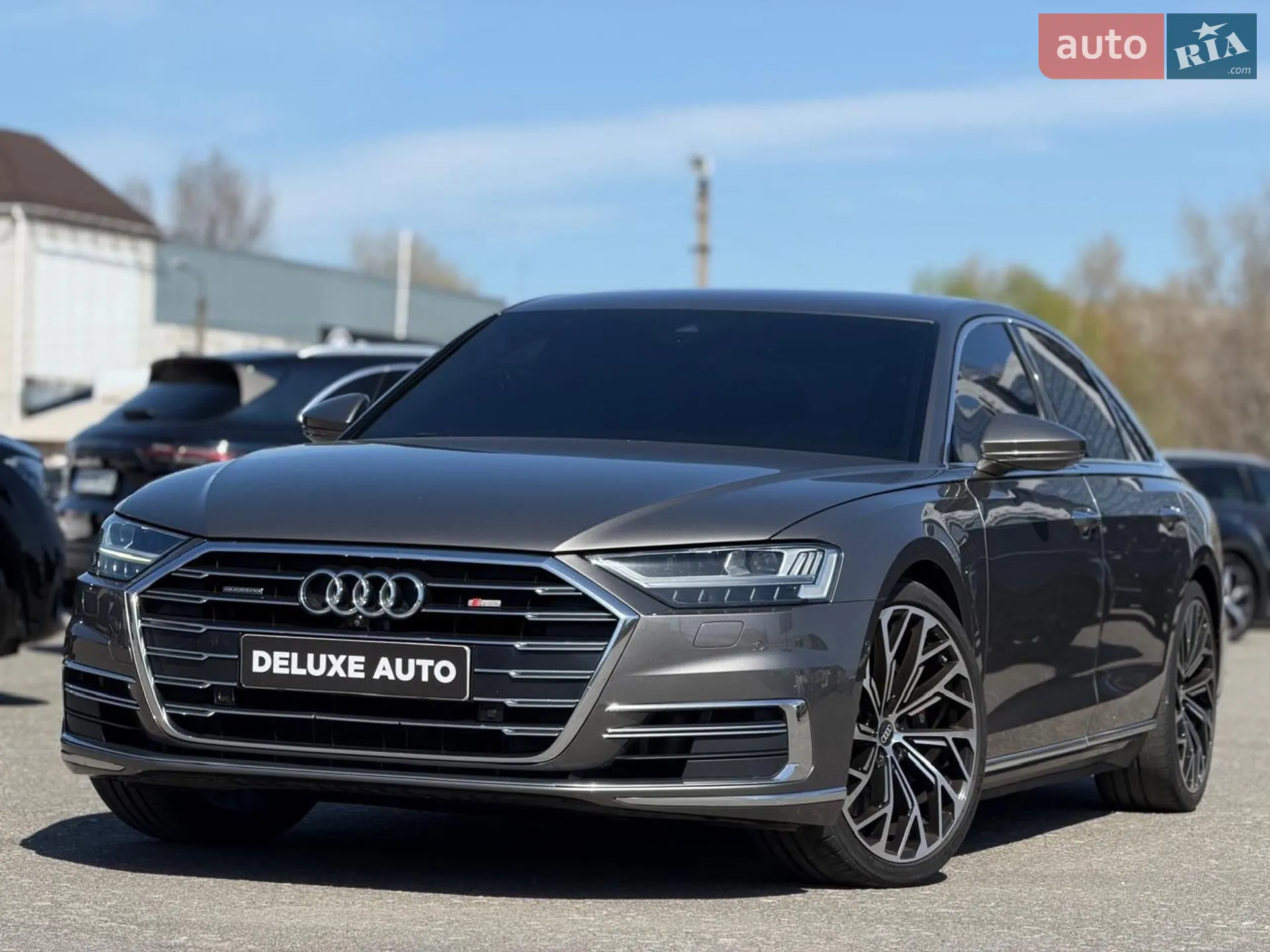 2018 Audi A8 - мініатюра 7