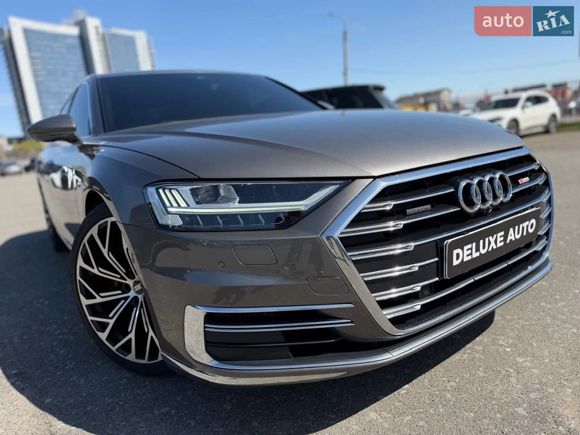 2018 Audi A8 - мініатюра 8