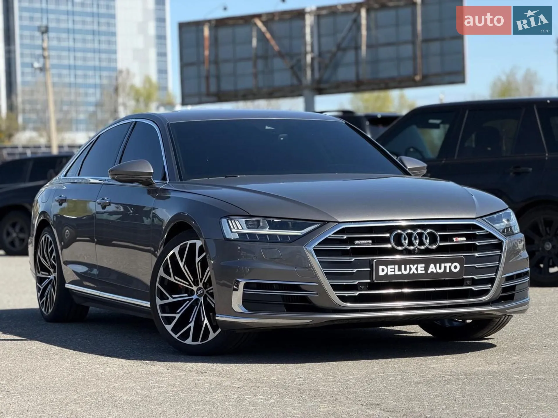 2018 Audi A8 - мініатюра 11