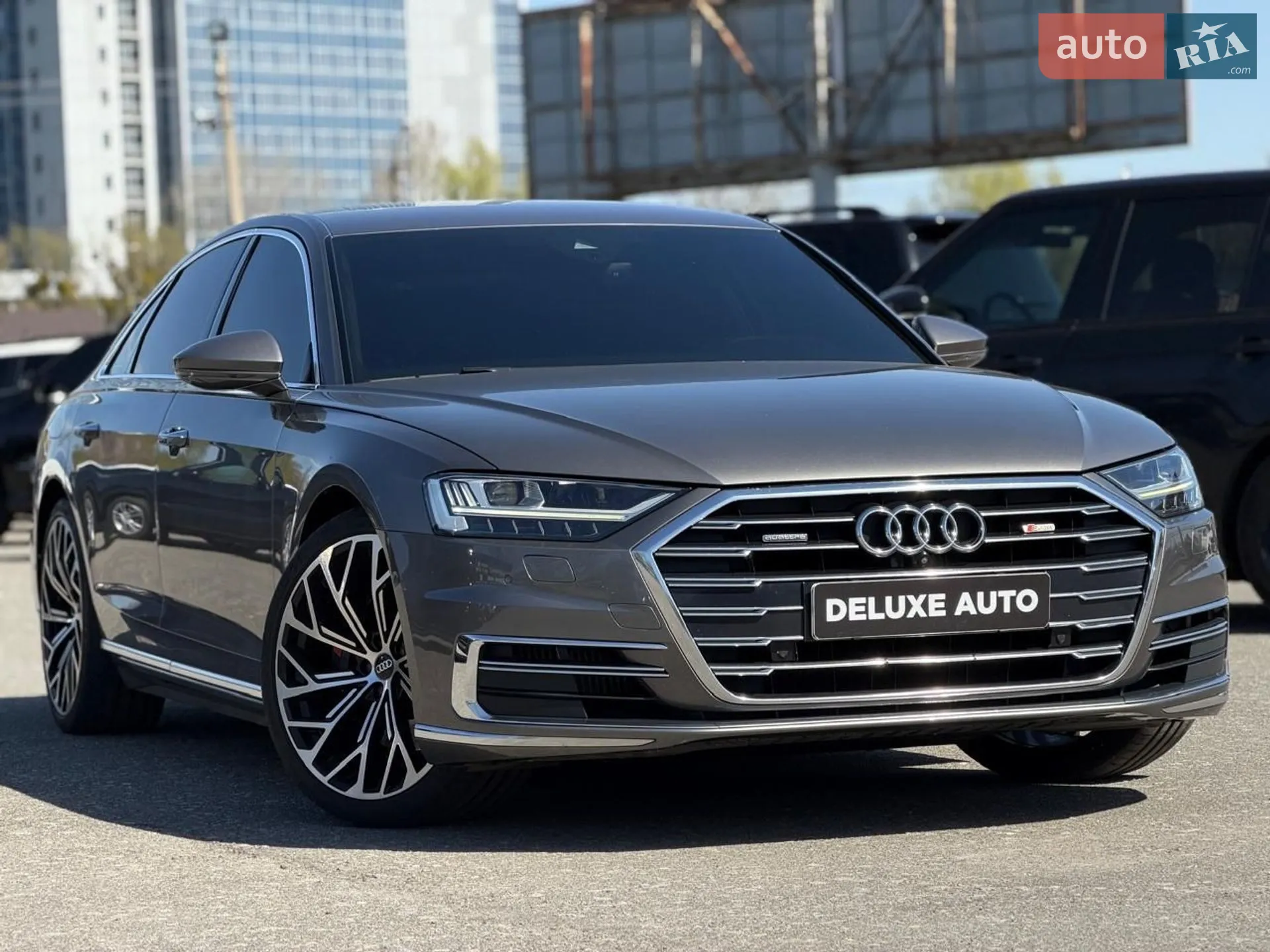 2018 Audi A8 - мініатюра 12