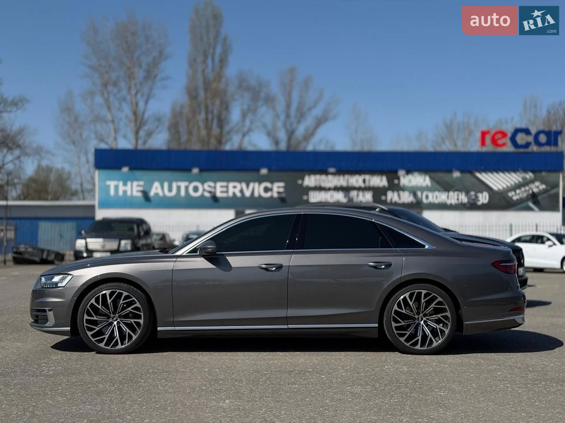 2018 Audi A8 - мініатюра 15