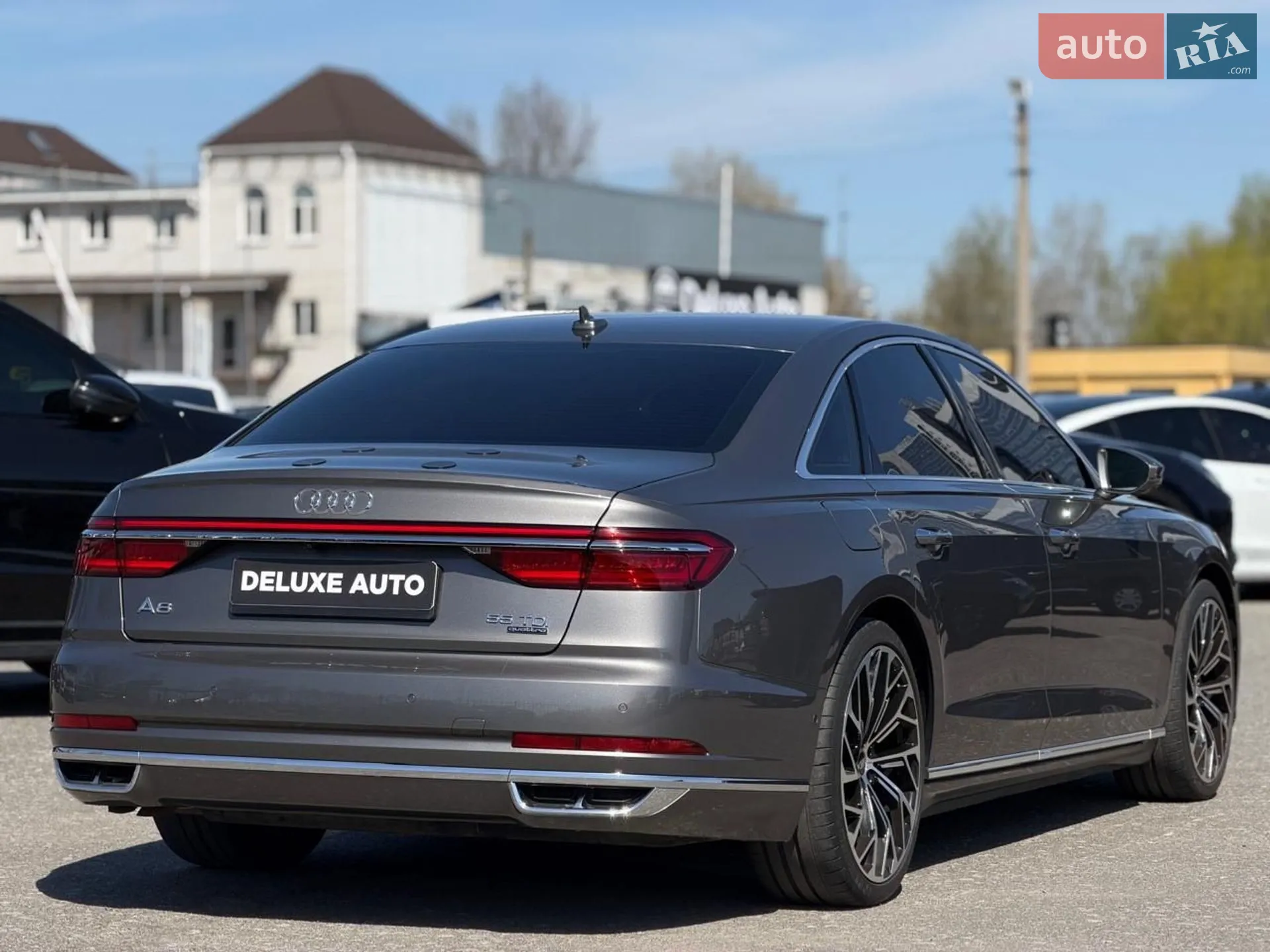 2018 Audi A8 - мініатюра 19