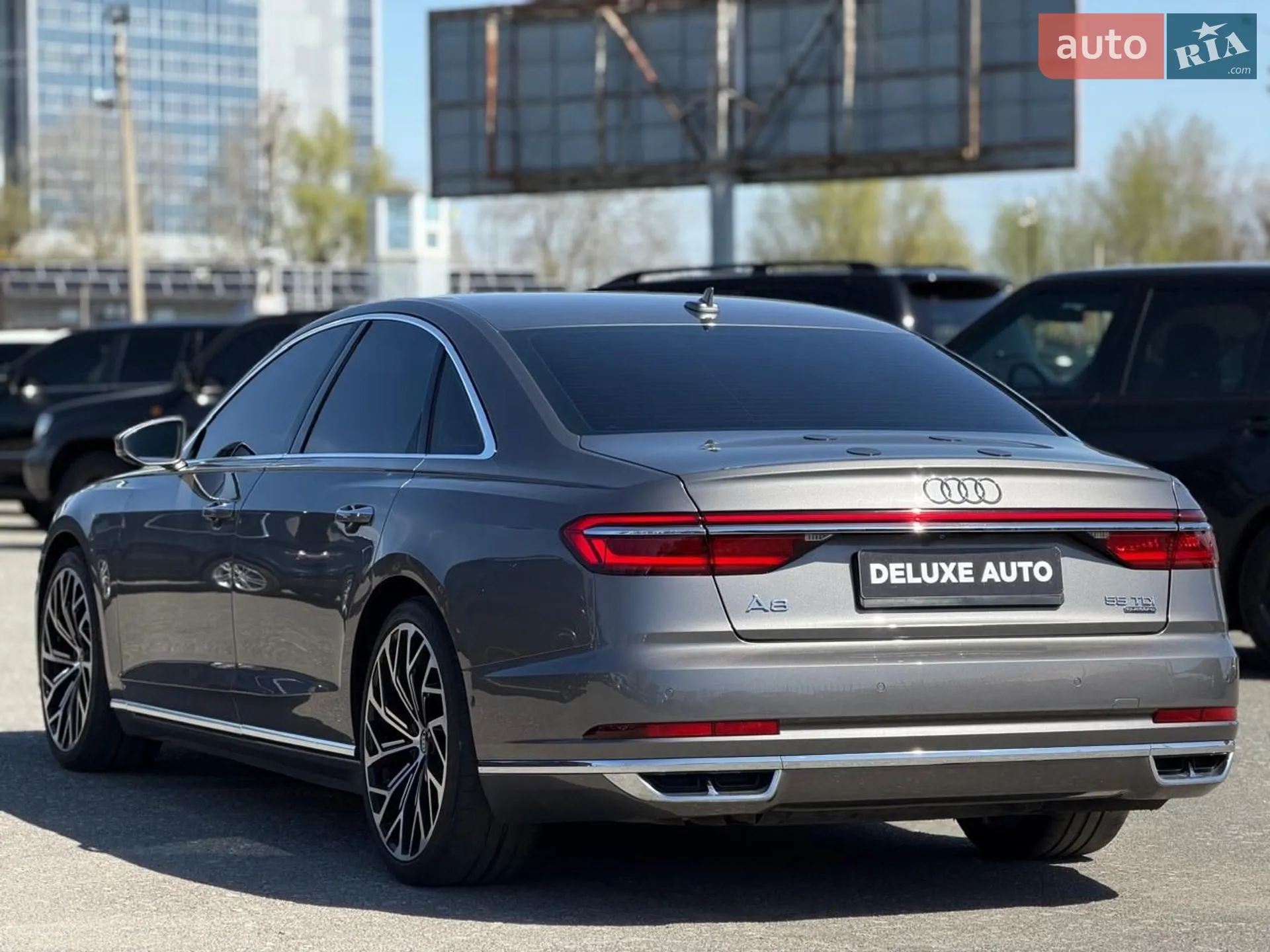 2018 Audi A8 - мініатюра 18