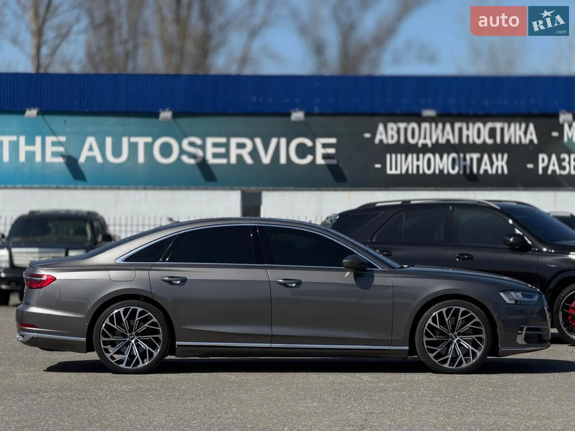 2018 Audi A8 - мініатюра 20