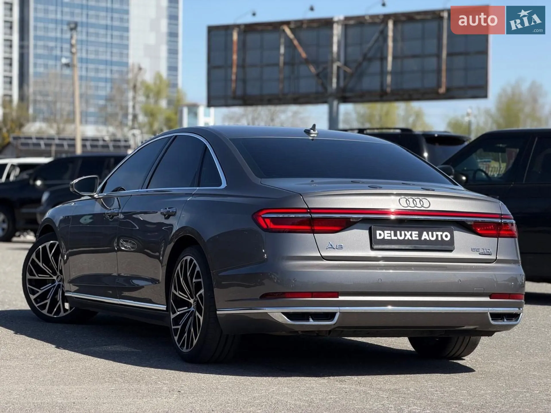 2018 Audi A8 - мініатюра 24