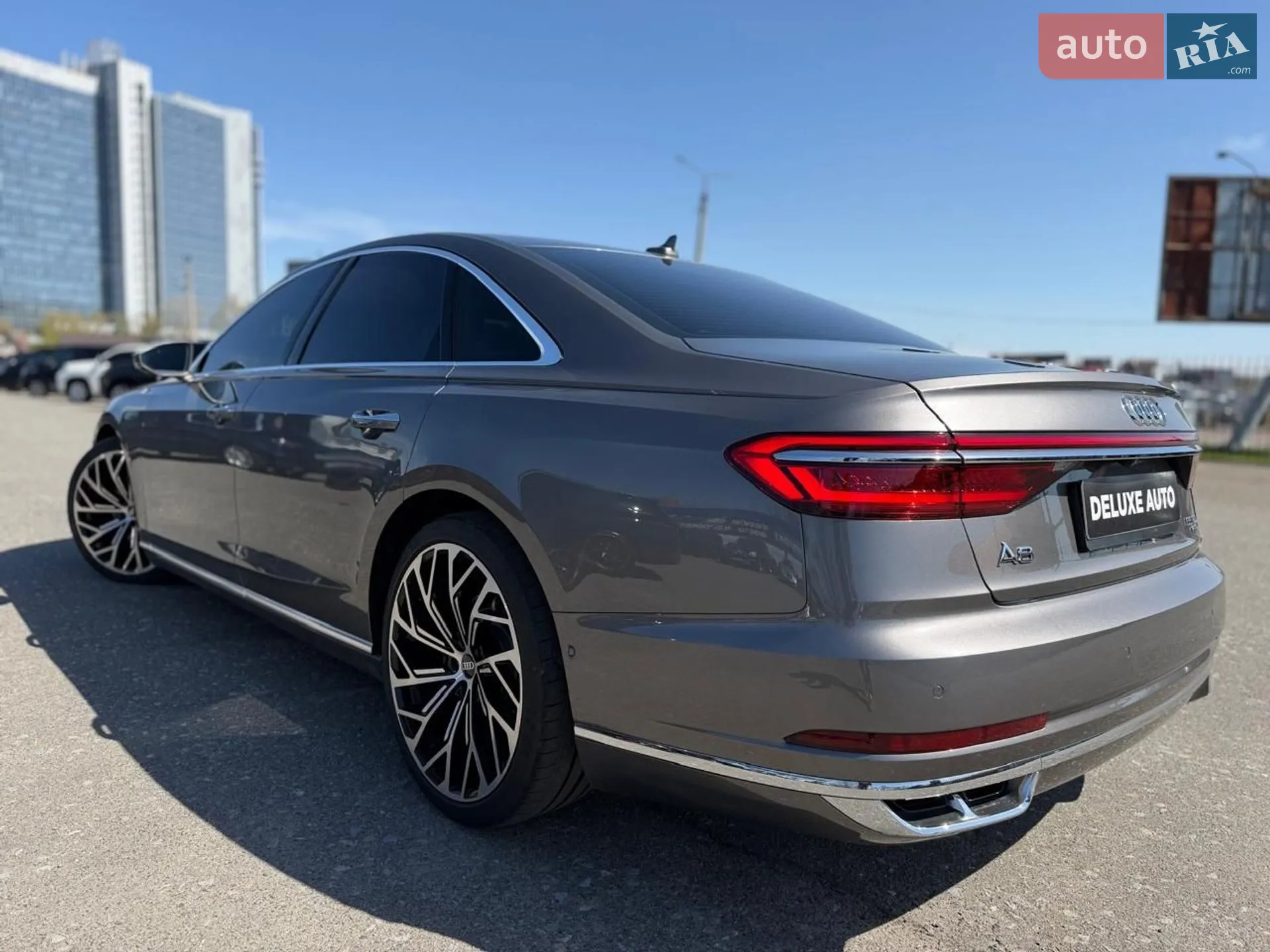 2018 Audi A8 - мініатюра 22