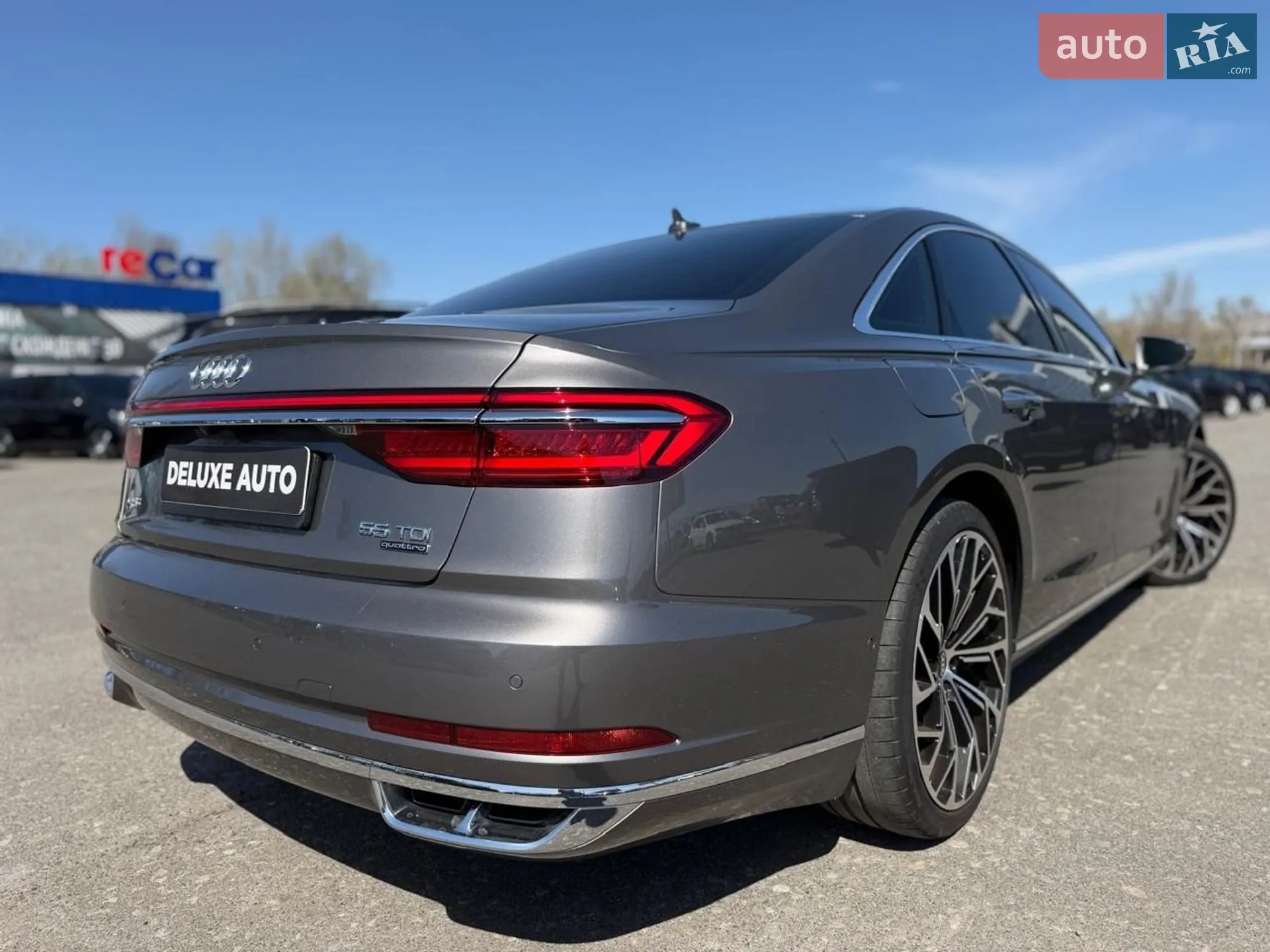 2018 Audi A8 - мініатюра 28