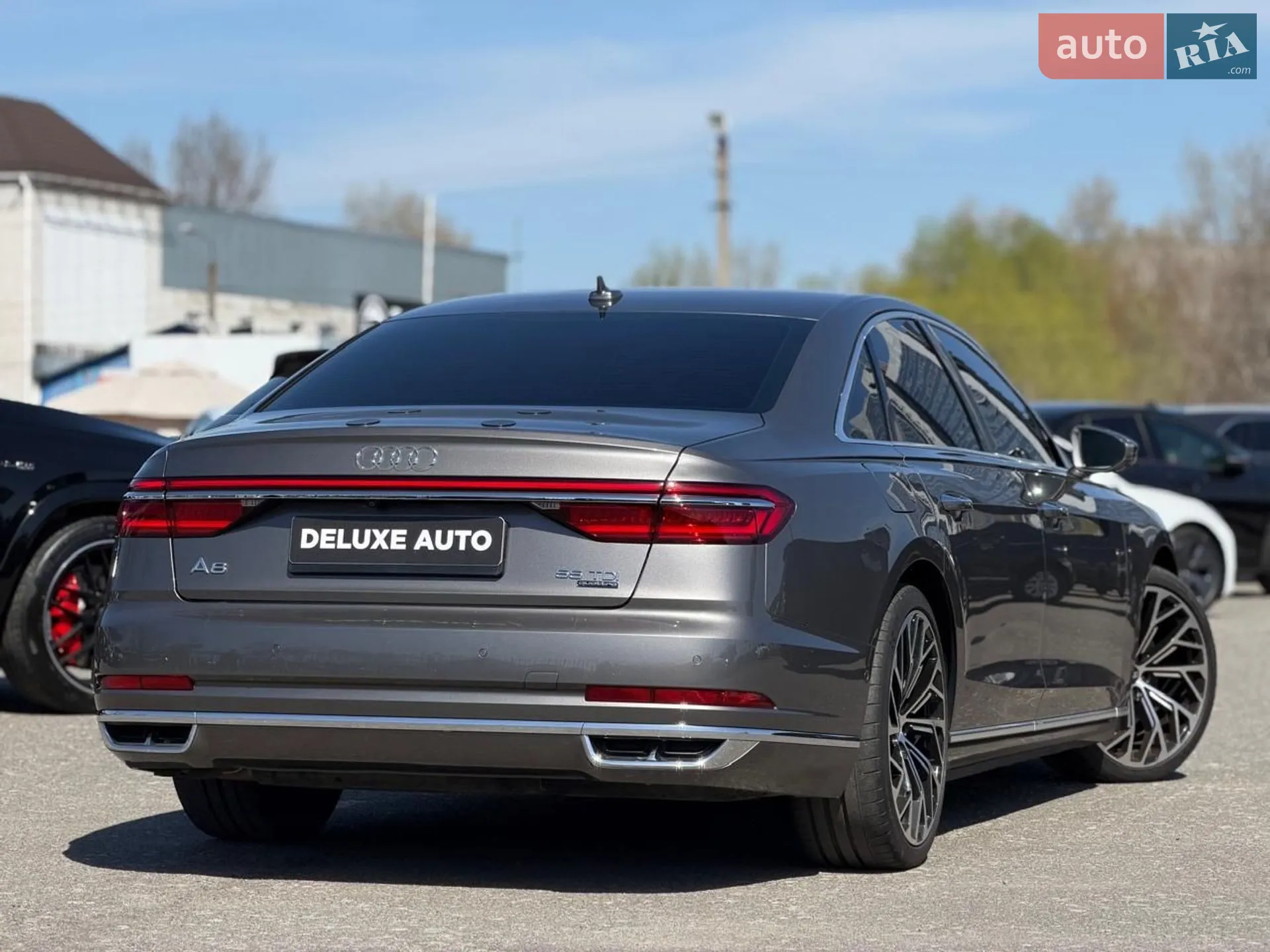 2018 Audi A8 - мініатюра 32