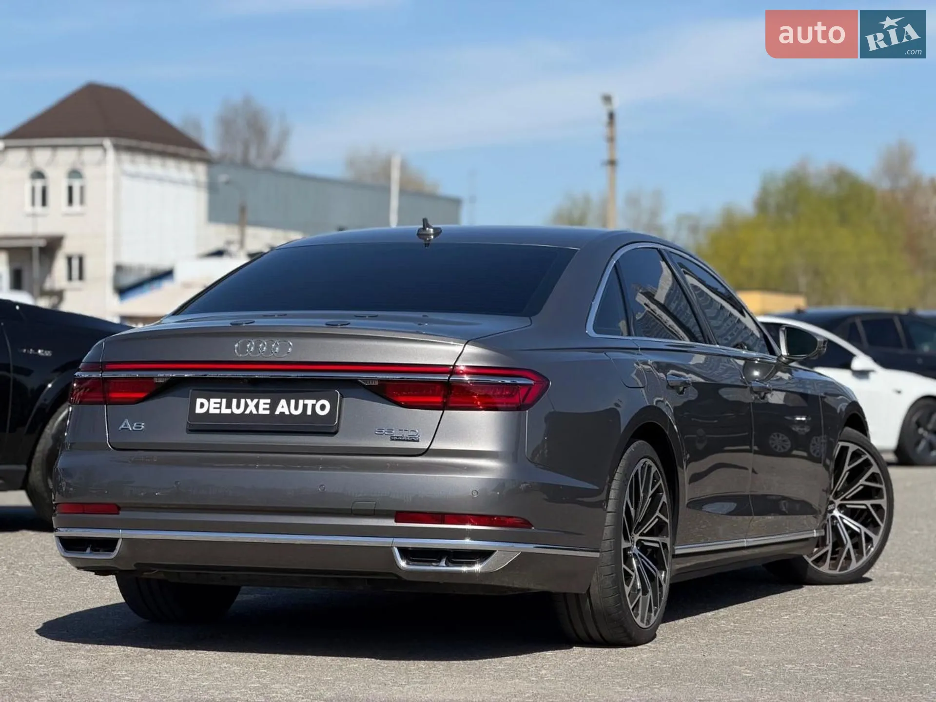 2018 Audi A8 - мініатюра 33
