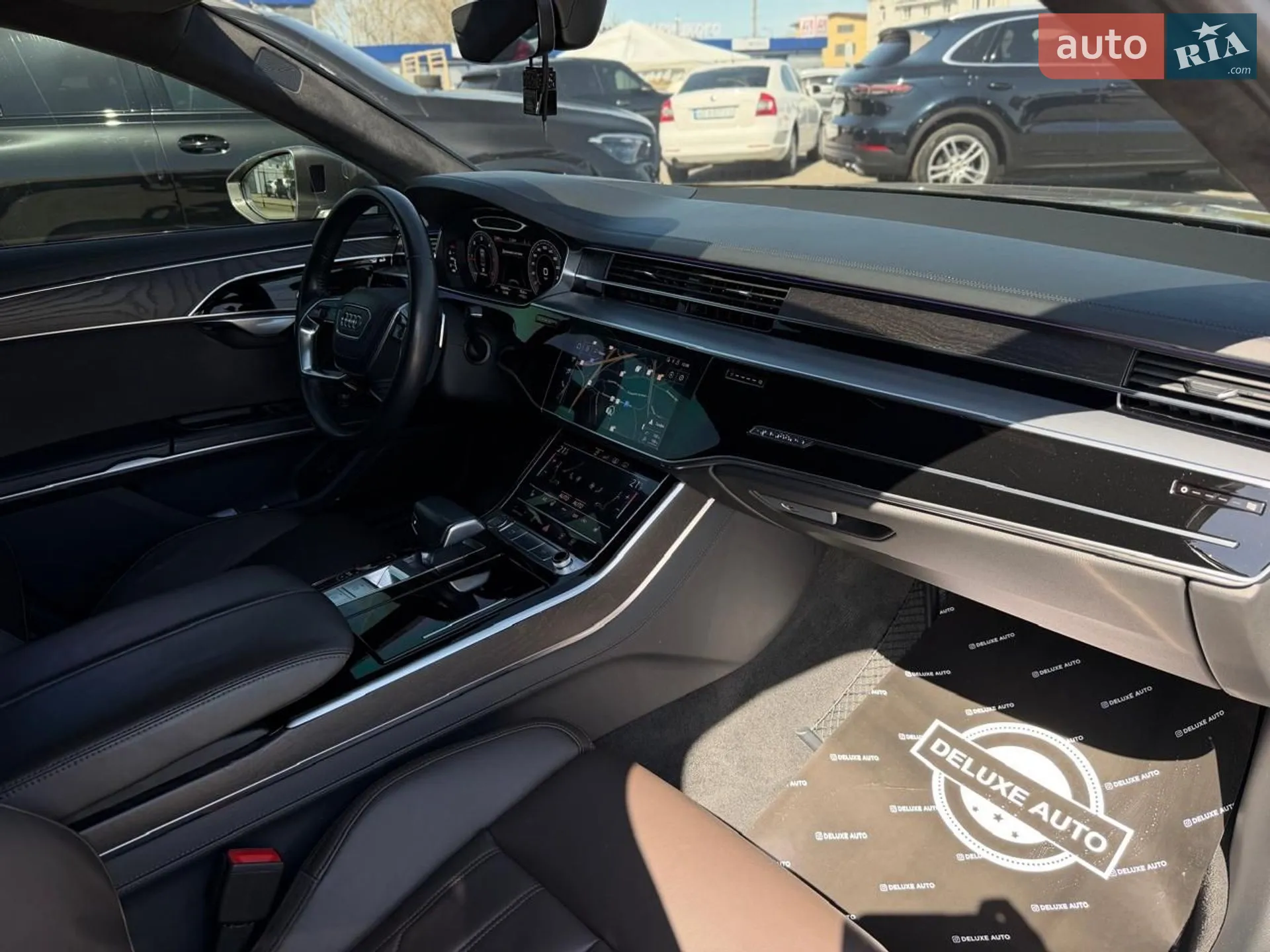2018 Audi A8 - мініатюра 59