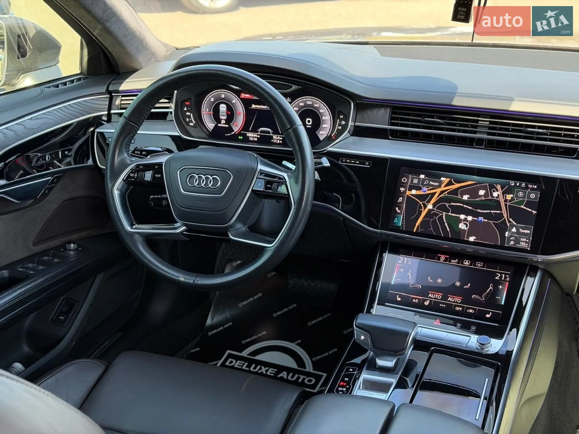 2018 Audi A8 - мініатюра 70